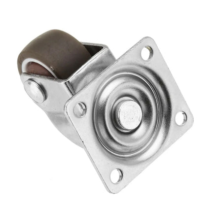 Folding Table Drying Rack Flat Bottom Movable Single Axis TPE Wheel