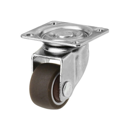 Folding Table Drying Rack Flat Bottom Movable Single Axis TPE Wheel