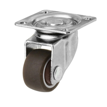 Folding Table Drying Rack Flat Bottom Movable Single Axis TPE Wheel