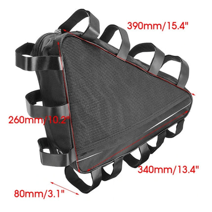 693-1 Mountain Bike Battery Pouch Large Capacity Storage Bag - DealBuddy