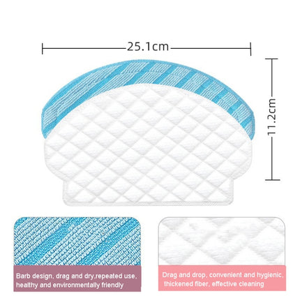 2pcs White Filter For ECOVACS OZMO 950 920 T5  DX55 DJ65 Vacuum Cleaner Accessories, 13 In 1 Set, 1pc Main Brush, 1pc Main Brush Cover - DealBuddy