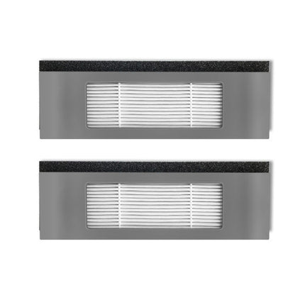 2pcs White Filter For ECOVACS OZMO 950 920 T5  DX55 DJ65 Vacuum Cleaner Accessories