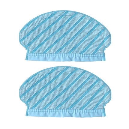 2pcs White Filter For ECOVACS OZMO 950 920 T5  DX55 DJ65 Vacuum Cleaner Accessories