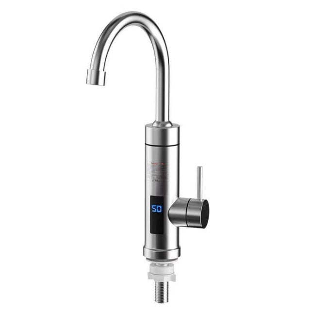 Household Kitchen Electric Hot Water Fauce EU Plug, Style: