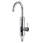Household Kitchen Electric Hot Water Fauce EU Plug, Style:, Stainless Steel Type, Stainless Steel Universal Pipe Type - DealBuddy
