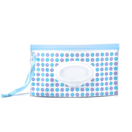 Baby EVA Wet Wipes Bag Portable Flip Removable Sanitary Wet Wipes Bag
