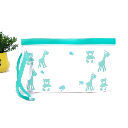 Baby EVA Wet Wipes Bag Portable Flip Removable Sanitary Wet Wipes Bag