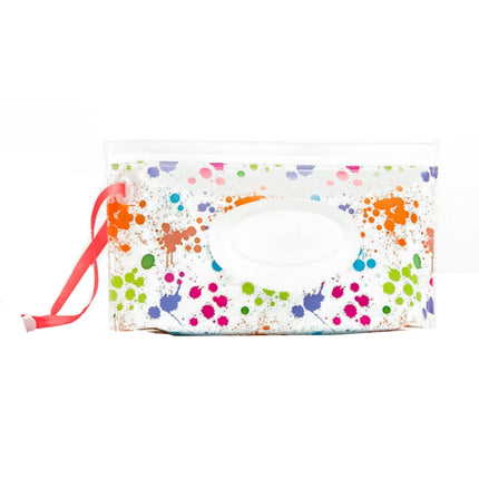 Baby EVA Wet Wipes Bag Portable Flip Removable Sanitary Wet Wipes Bag