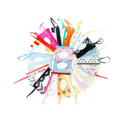 Baby EVA Wet Wipes Bag Portable Flip Removable Sanitary Wet Wipes Bag