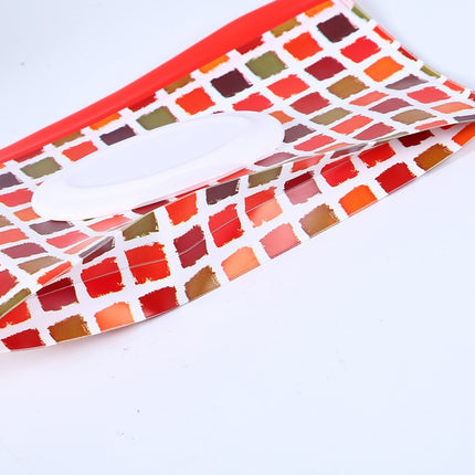 Baby EVA Wet Wipes Bag Portable Flip Removable Sanitary Wet Wipes Bag