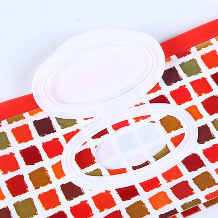 Baby EVA Wet Wipes Bag Portable Flip Removable Sanitary Wet Wipes Bag