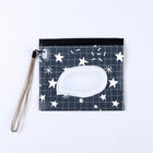 Baby EVA Wet Wipes Bag Flip Removable Paper Towel Cosmetic Cotton Bag