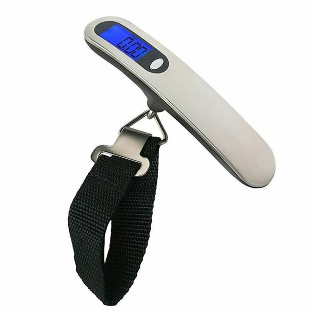 Stainless Steel Handheld Electronic Luggage Scale Portable Express Scale