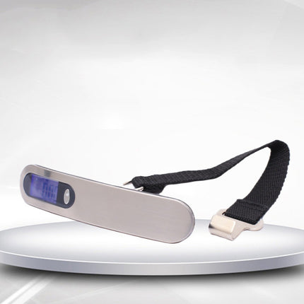 Stainless Steel Handheld Electronic Luggage Scale Portable Express Scale