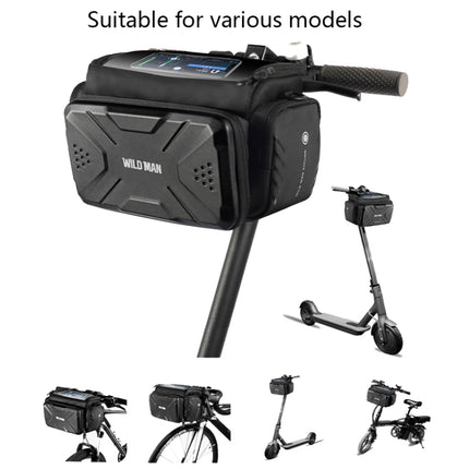 WILD MAN GS6 4L Outdoor Cycling Waterproof Bicycle Bag - DealBuddy