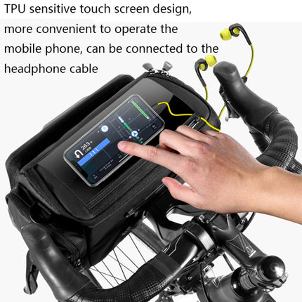 WILD MAN GS6 4L Outdoor Cycling Waterproof Bicycle Bag - DealBuddy