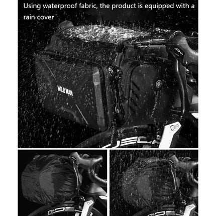 WILD MAN GS6 4L Outdoor Cycling Waterproof Bicycle Bag - DealBuddy