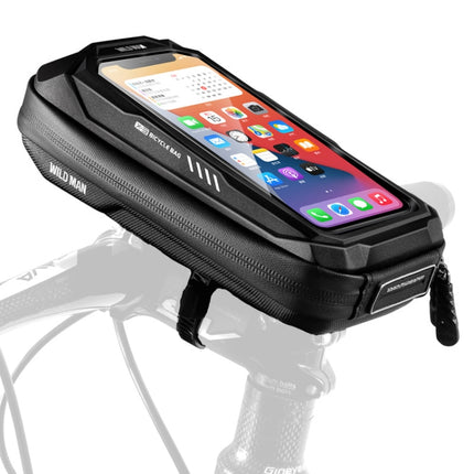 WILD MAN X3 0.5L EVA Hard Shell Bicycle Touch Screen Phone Bag - DealBuddy