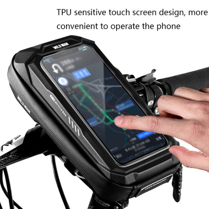 WILD MAN X3 0.5L EVA Hard Shell Bicycle Touch Screen Phone Bag - DealBuddy