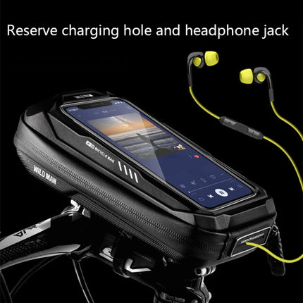 WILD MAN X3 0.5L EVA Hard Shell Bicycle Touch Screen Phone Bag - DealBuddy