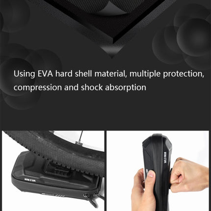WILD MAN X3 0.5L EVA Hard Shell Bicycle Touch Screen Phone Bag - DealBuddy