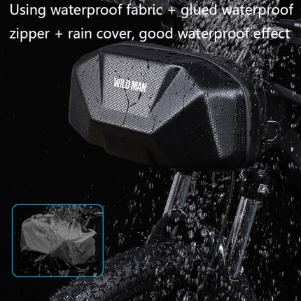 WILD MAN X9 3.5L EVA Hard Shell Bicycle Head Waterproof Bag - DealBuddy