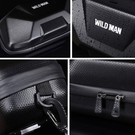 WILD MAN X9 3.5L EVA Hard Shell Bicycle Head Waterproof Bag - DealBuddy
