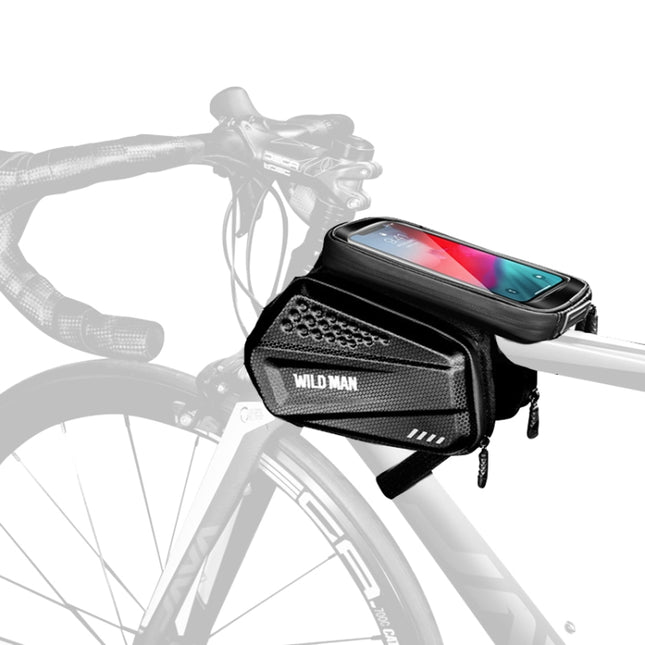 WILD MAN ES6 1.2L Multifunctional Bicycle Front Beam Bag - DealBuddy