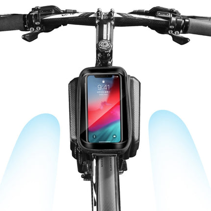 WILD MAN ES6 1.2L Multifunctional Bicycle Front Beam Bag - DealBuddy