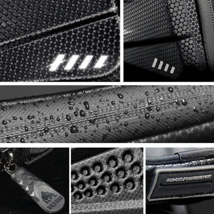 WILD MAN ES6 1.2L Multifunctional Bicycle Front Beam Bag - DealBuddy