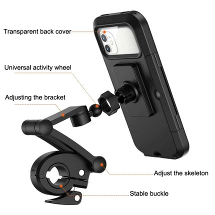Bicycle Mobile Phone Holder Mountain Bike Waterproof Bag - DealBuddy
