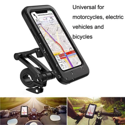 Bicycle Mobile Phone Holder Mountain Bike Waterproof Bag - DealBuddy