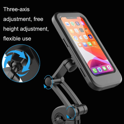 Bicycle Mobile Phone Holder Mountain Bike Waterproof Bag - DealBuddy