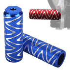 Blue Small Hole Short