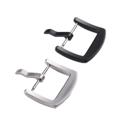 3 PCS 316L Stainless Steel Watch Buckle Watch Accessories, 18mm IP Black, 20mm Silver, 20mm IP Black, 22mm Silver - DealBuddy