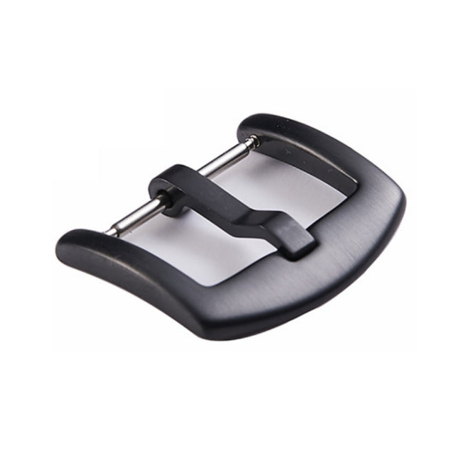 3 PCS 316L Stainless Steel Watch Buckle Watch Accessories, 18mm IP Black, 20mm Silver, 20mm IP Black, 22mm Silver - DealBuddy