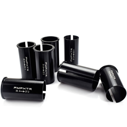 2 PCS FMFXTR Bicycle Seat Tube Reducer Sleeve Conversion Sleeve, Specification: