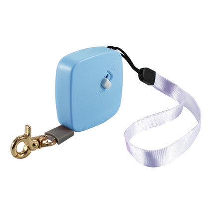 Automatic Telescopic Dog Traction Rope Small Pet Retractor, 2m Round Pink, 2m Round Blue, 2m Square White, 2m Square Pink, 2m Square Blue, 2m Round White - DealBuddy
