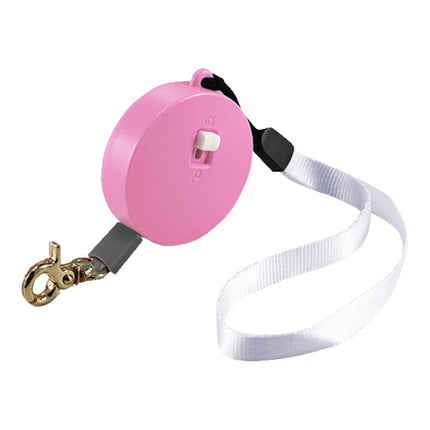 Automatic Telescopic Dog Traction Rope Small Pet Retractor, 2m Round Pink, 2m Round Blue, 2m Square White, 2m Square Pink, 2m Square Blue, 2m Round White - DealBuddy
