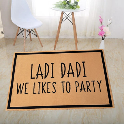 3D Geometric Stereo Trap Vision Living Room Bedroom Carpet