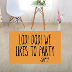 60x90cm / Yellow Letter Model