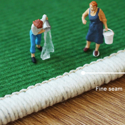 3D Visual Cartoon Cosmic Planet Living Room Carpet