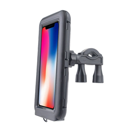 Bicycle Waterproof Phone Holder, Style: - DealBuddy