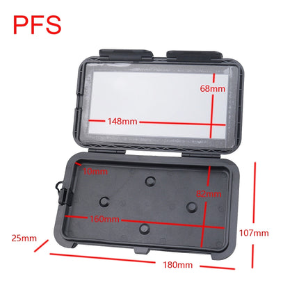 Bicycle Waterproof Phone Holder, Style: - DealBuddy