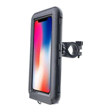 Bicycle Waterproof Phone Holder, Style: - DealBuddy