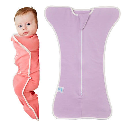Insular Baby Cotton Quilt Newborn Swaddle Sleeping Bag Blanket, Size: