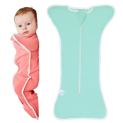 Insular Baby Cotton Quilt Newborn Swaddle Sleeping Bag Blanket, Size: