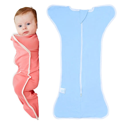 Insular Baby Cotton Quilt Newborn Swaddle Sleeping Bag Blanket, Size: