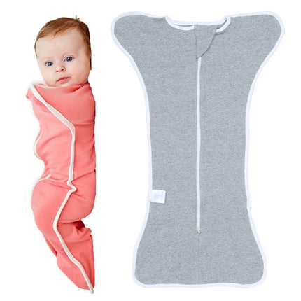 Insular Baby Cotton Quilt Newborn Swaddle Sleeping Bag Blanket, Size: