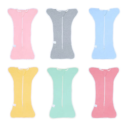 Insular Baby Cotton Quilt Newborn Swaddle Sleeping Bag Blanket, Size: